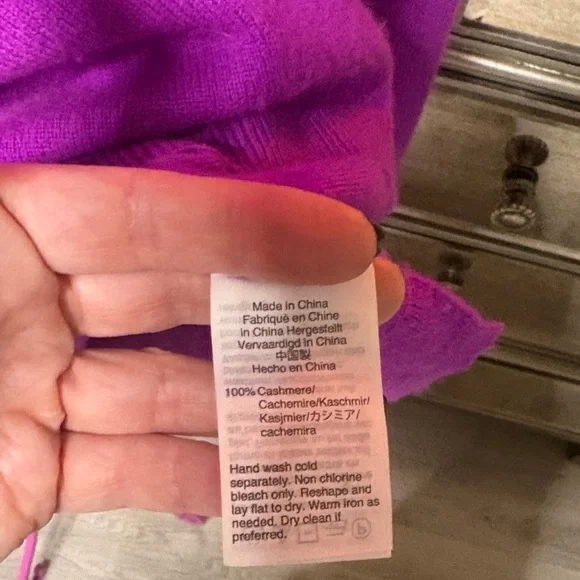 J. Crew cashmere sweater - Picture 7 of 7